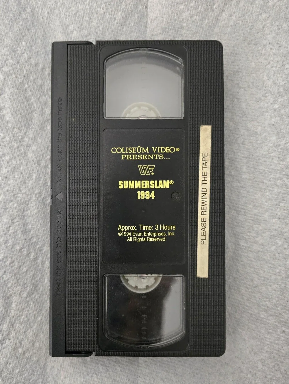WWF - Summerslam 94 (VHS, 1994) "RARE" OOP WWE UNDERTAKER - Picture 4 of 5